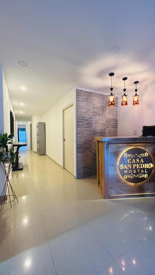 סנטה מרתה Hostal Casa San Pedro מראה חיצוני תמונה