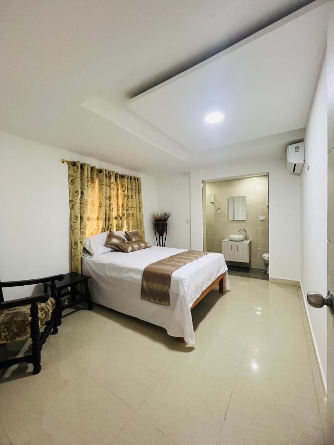 סנטה מרתה Hostal Casa San Pedro מראה חיצוני תמונה