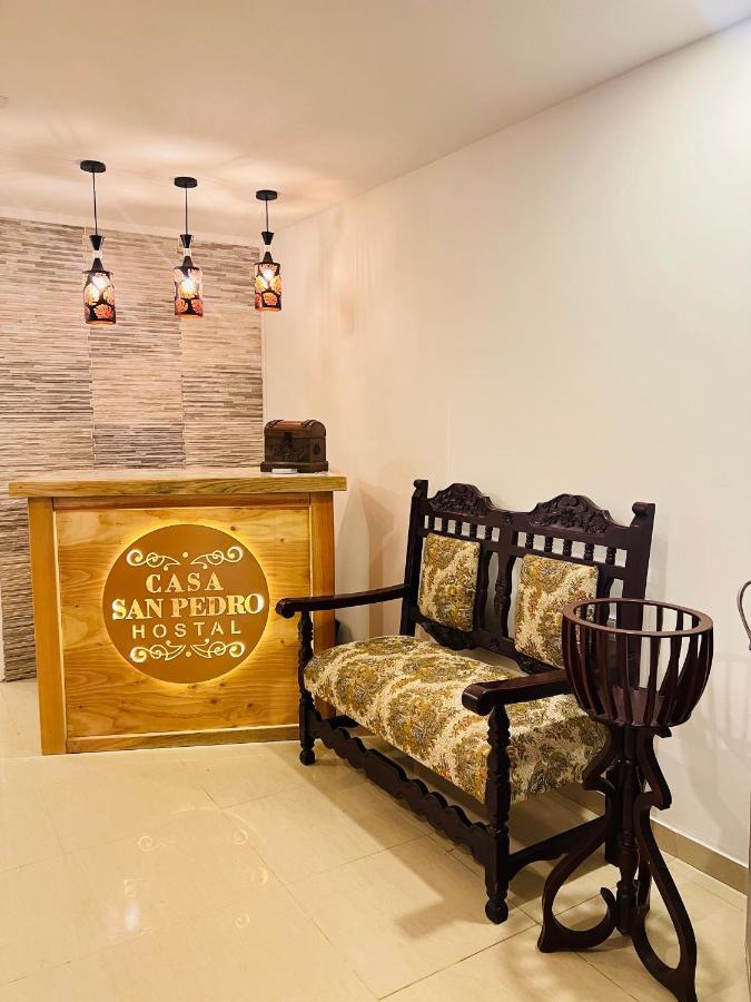 סנטה מרתה Hostal Casa San Pedro מראה חיצוני תמונה