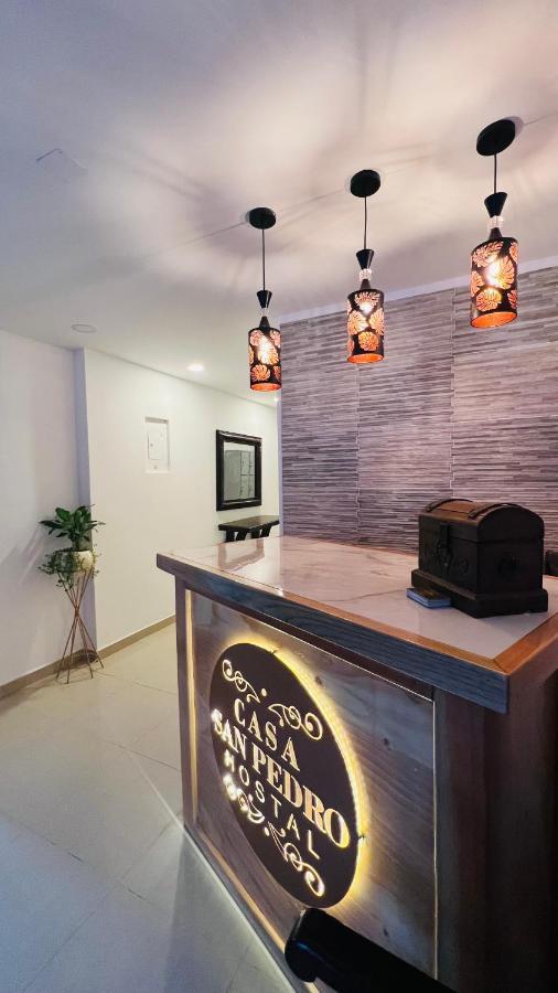 סנטה מרתה Hostal Casa San Pedro מראה חיצוני תמונה