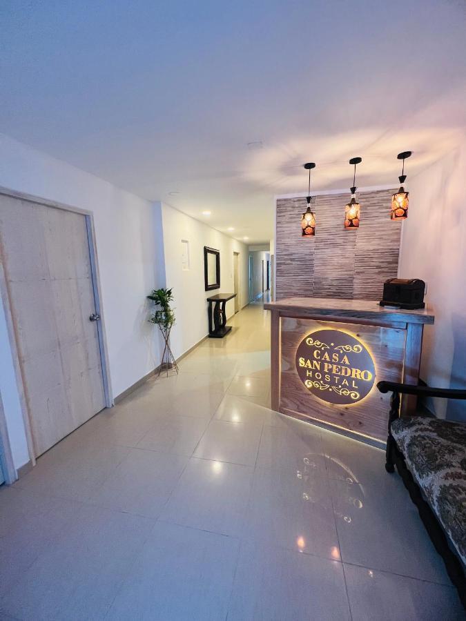סנטה מרתה Hostal Casa San Pedro מראה חיצוני תמונה