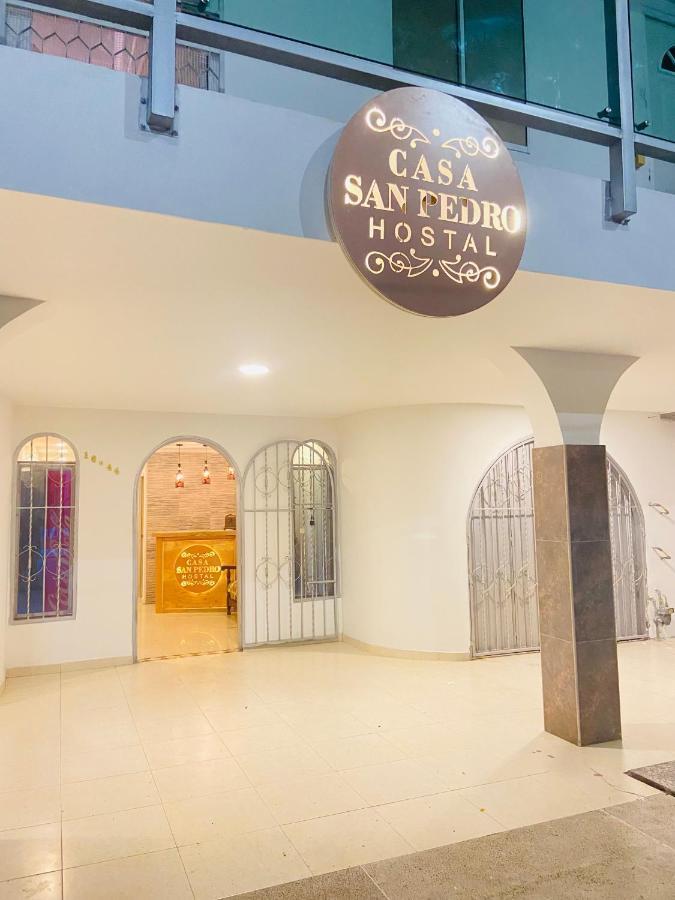 סנטה מרתה Hostal Casa San Pedro מראה חיצוני תמונה