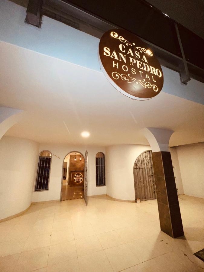 סנטה מרתה Hostal Casa San Pedro מראה חיצוני תמונה