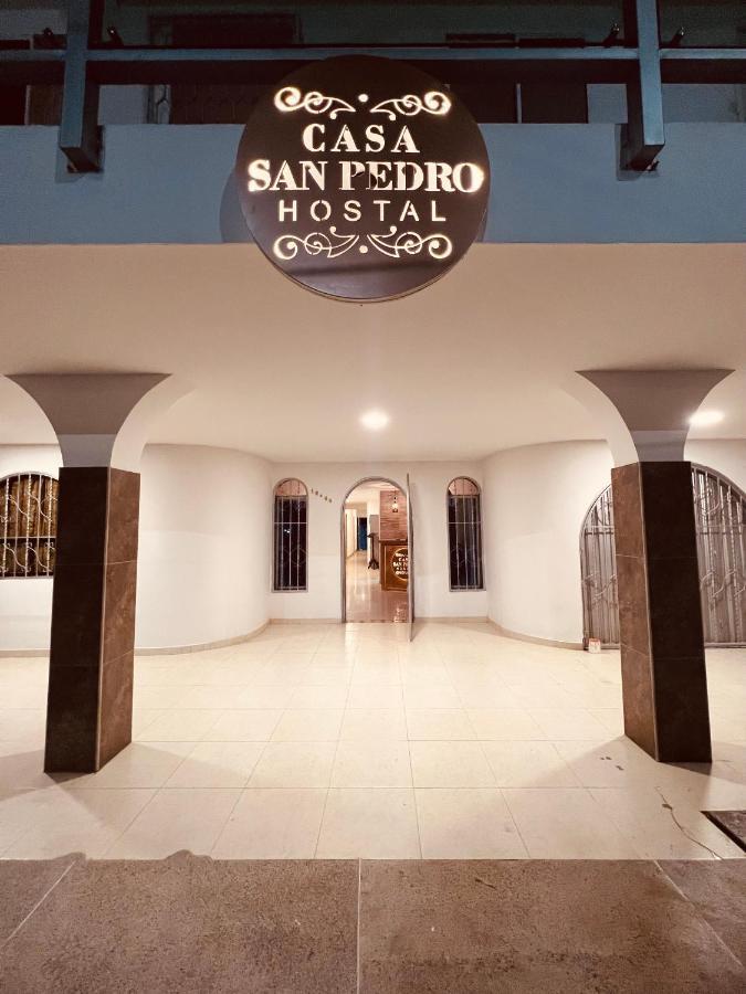 סנטה מרתה Hostal Casa San Pedro מראה חיצוני תמונה