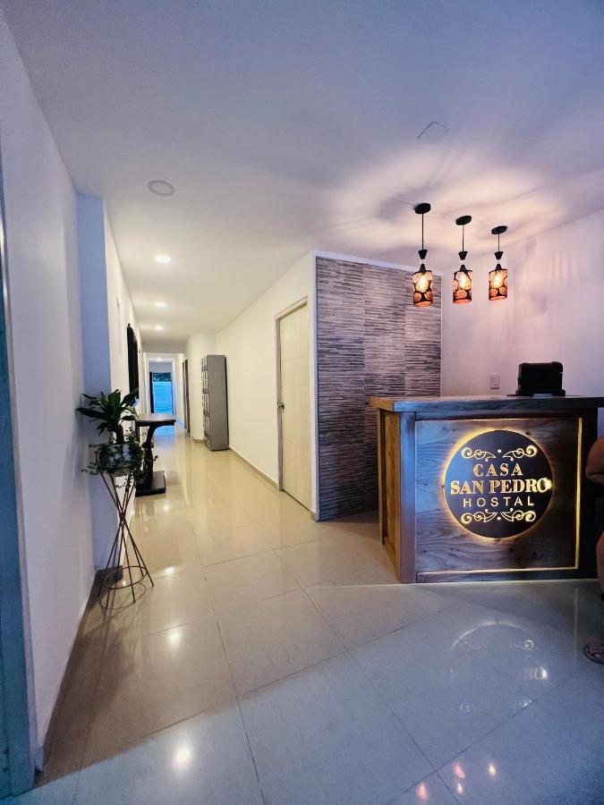 סנטה מרתה Hostal Casa San Pedro מראה חיצוני תמונה