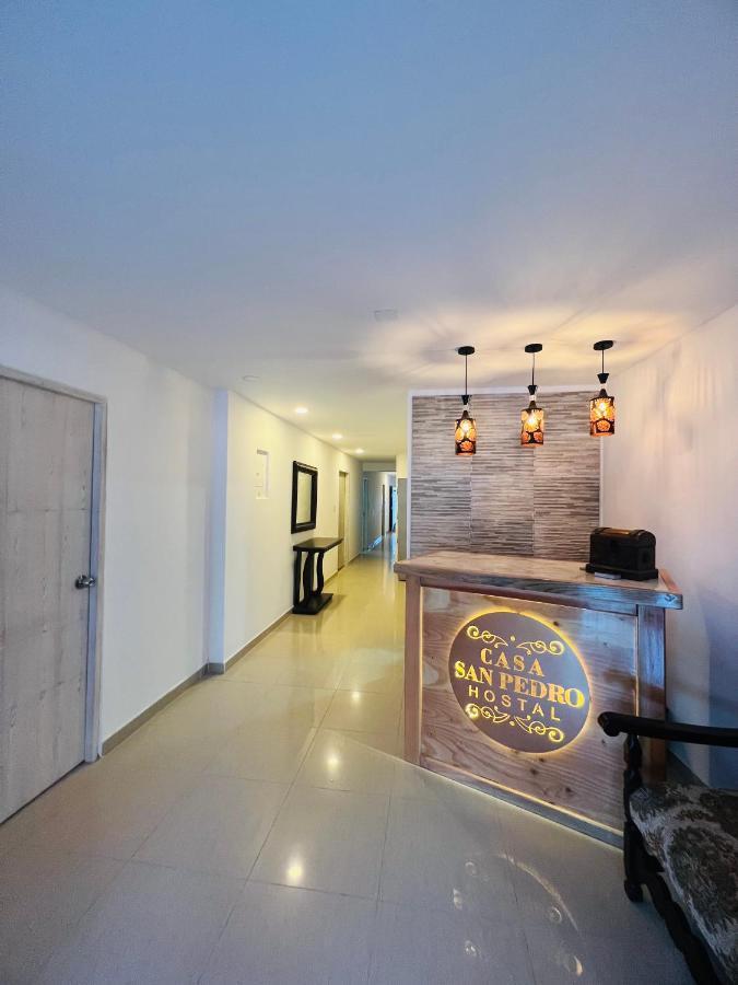סנטה מרתה Hostal Casa San Pedro מראה חיצוני תמונה