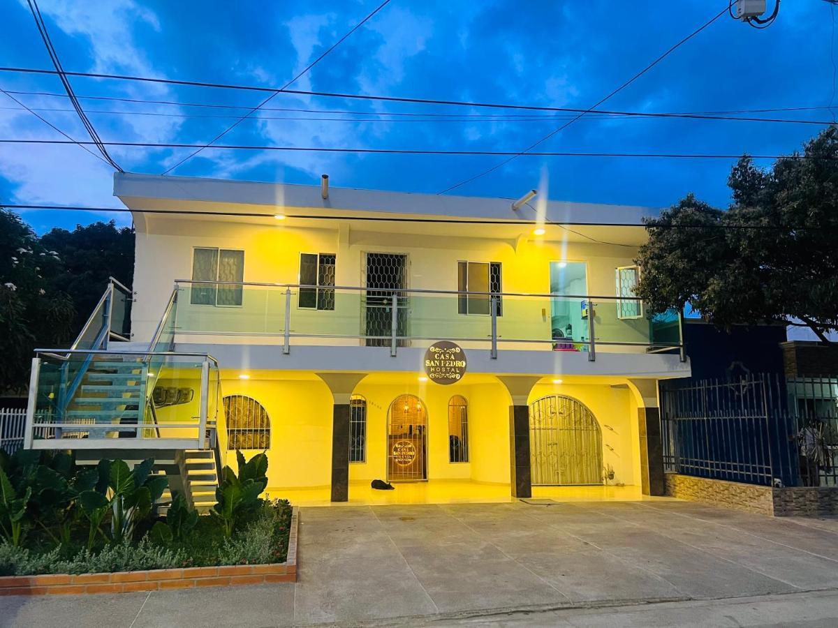 סנטה מרתה Hostal Casa San Pedro מראה חיצוני תמונה