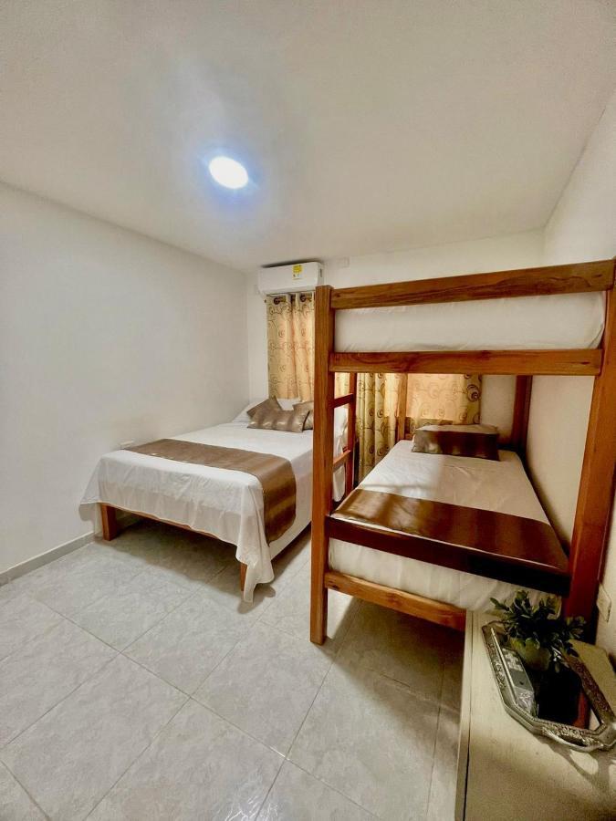 סנטה מרתה Hostal Casa San Pedro מראה חיצוני תמונה